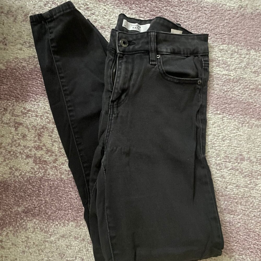 Dynamite Kate Black Skinny Jeans - Size 29